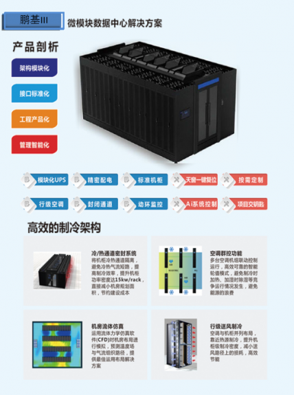 微模块数据中心解决方案
